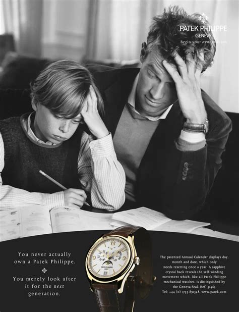 patek philippe advertisement 2023|Patek Philippe geneve watch ad.